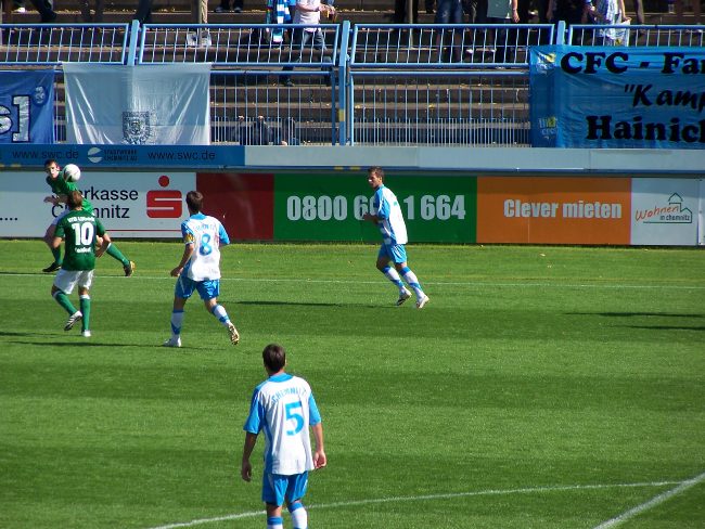 Vfb Lübeck Wallpaper : www.cfc-fotos.de Chemnitzer FC-VfB Lübeck 19.09.2009