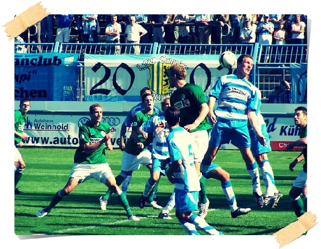 Chemnitzer FC - VfB Lübeck / 3:2 (3:0)