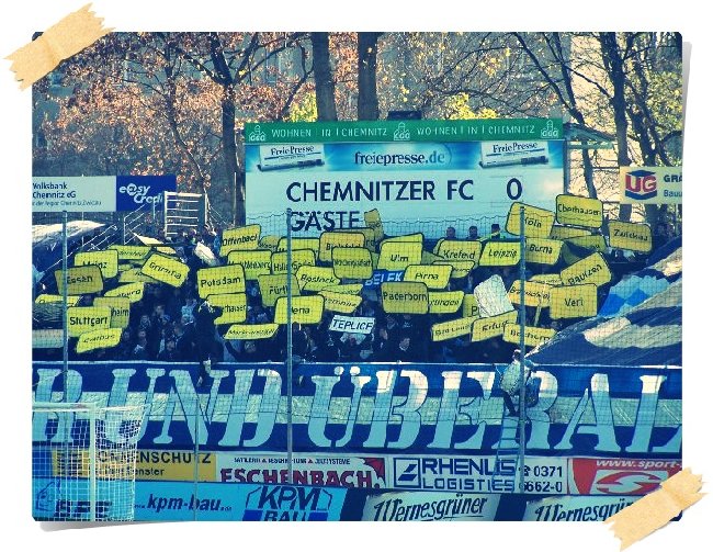Chemnitzer FC - 1.FC Magdeburg / 1:1 (1:0)