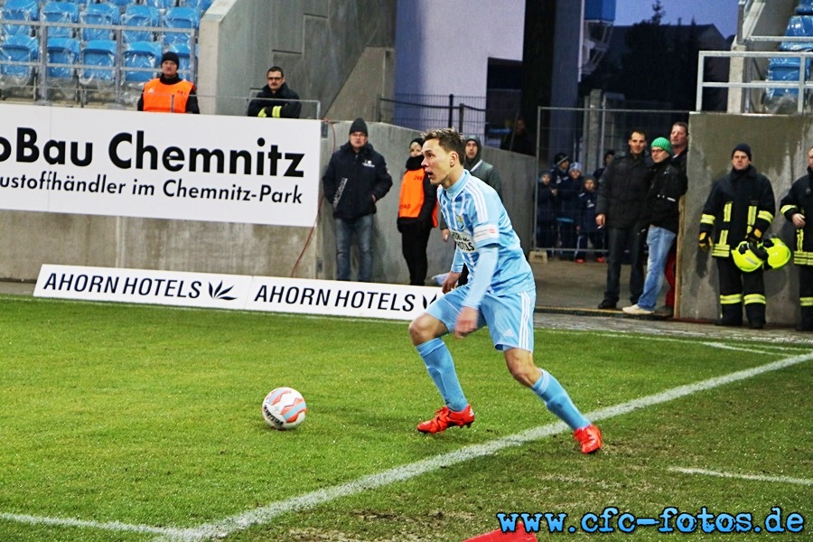 Chemnitzer FC - 1. FC Magdeburg // 0:0