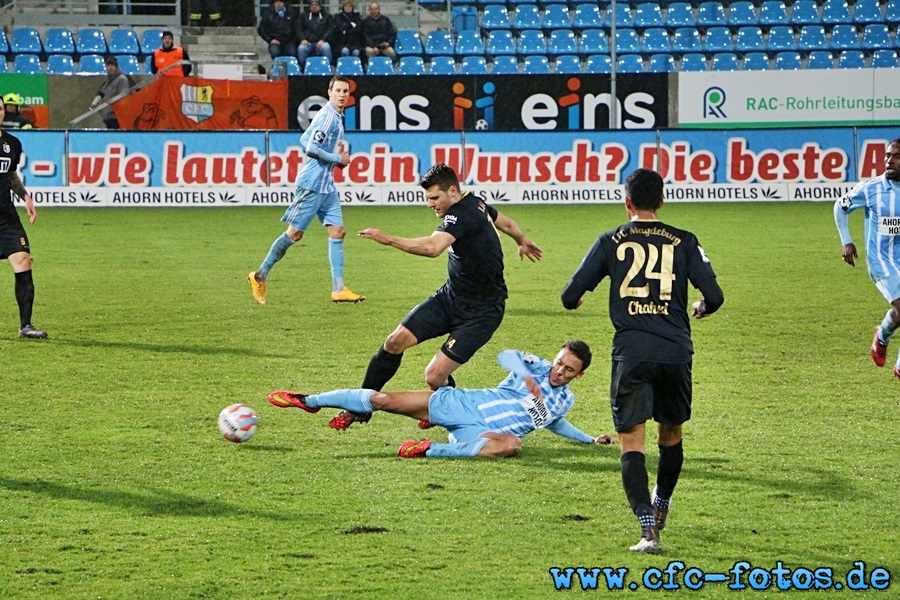 Chemnitzer FC - 1. FC Magdeburg // 0:0