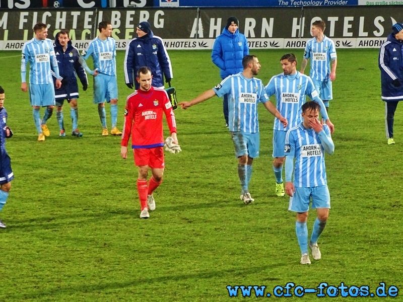 Chemnitzer FC - 1. FC Magdeburg // 0:0