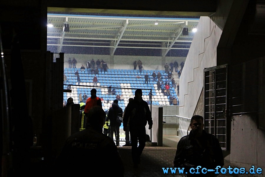 Chemnitzer FC - 1. FC Magdeburg // 0:0
