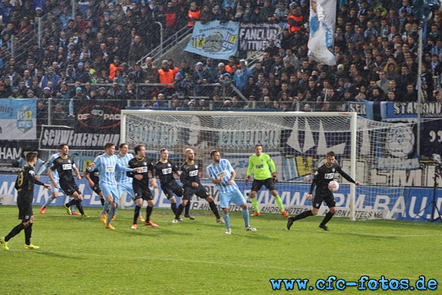 Chemnitzer FC - 1. FC Magdeburg // 0:0