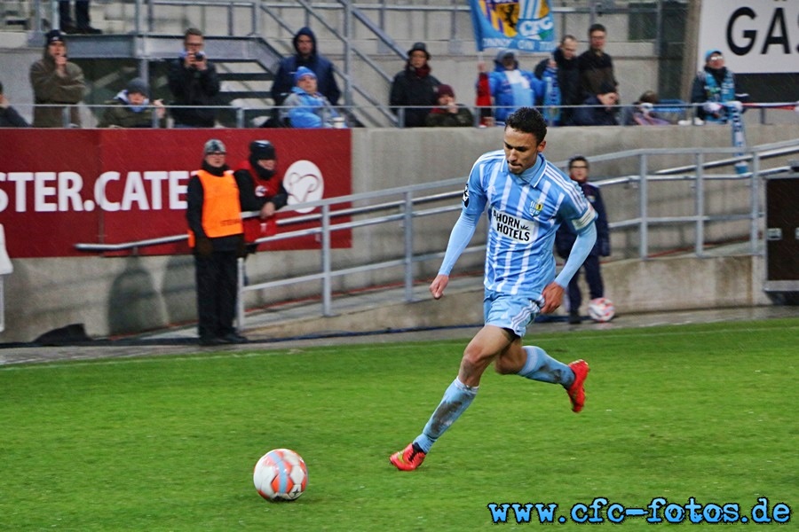 Chemnitzer FC - 1. FC Magdeburg // 0:0