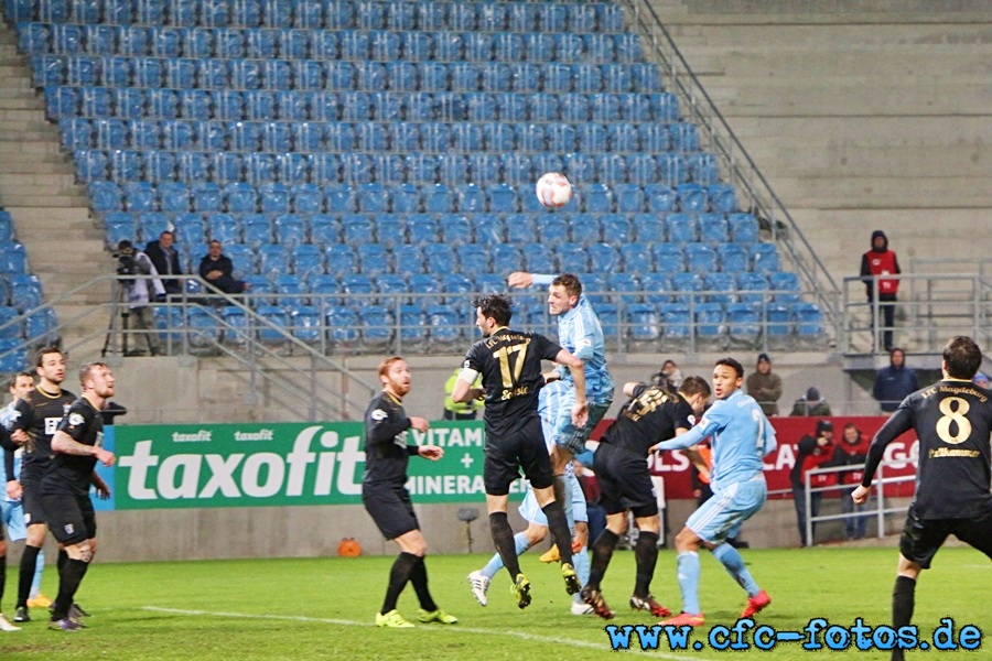 Chemnitzer FC - 1. FC Magdeburg // 0:0