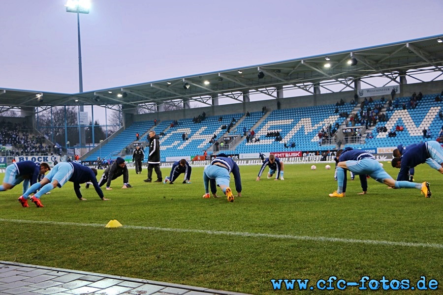 Chemnitzer FC - 1. FC Magdeburg // 0:0