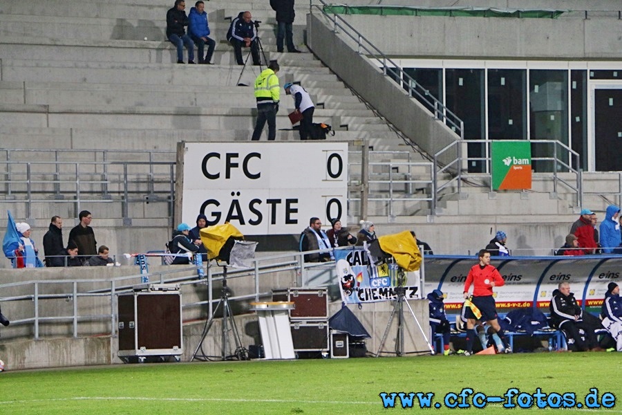 Chemnitzer FC - 1. FC Magdeburg // 0:0