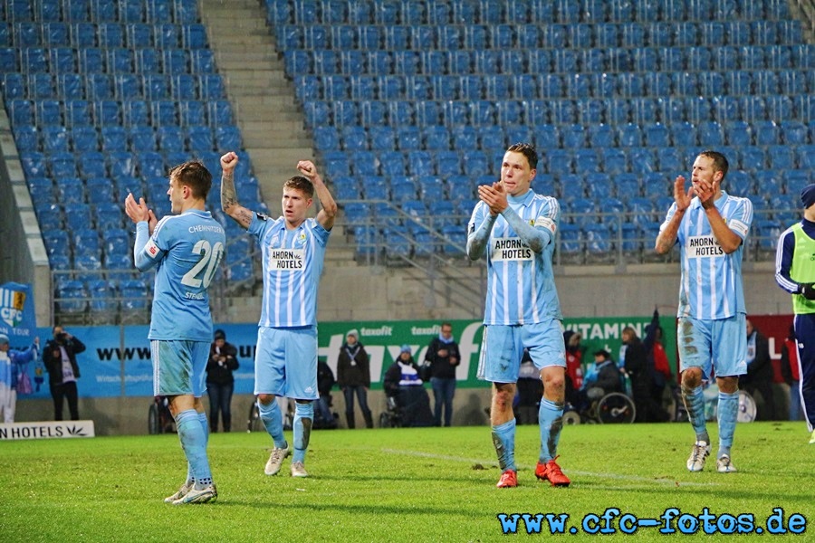 Chemnitzer FC - 1. FC Magdeburg // 0:0