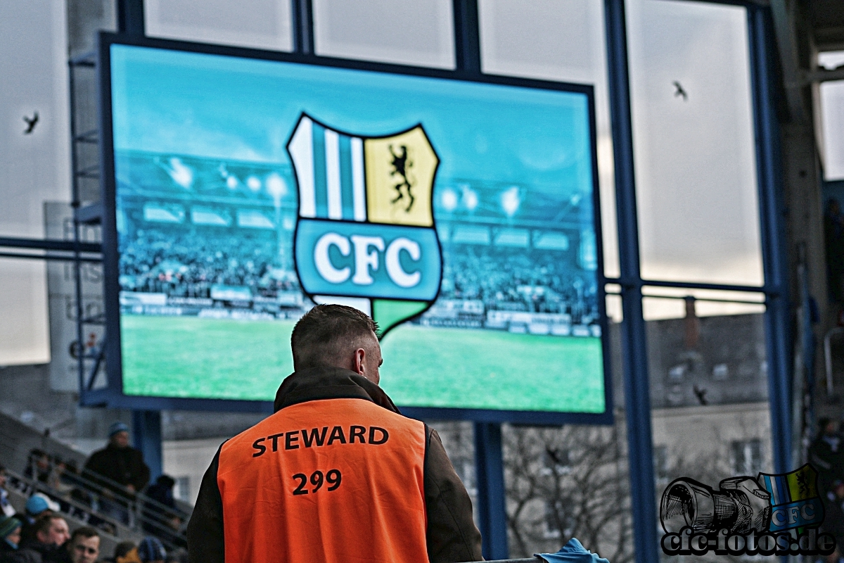 Chemnitzer FC - 1.FC Magdeburg 2:3 (1:3)