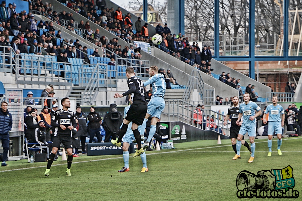 Chemnitzer FC - 1.FC Magdeburg 2:3 (1:3)