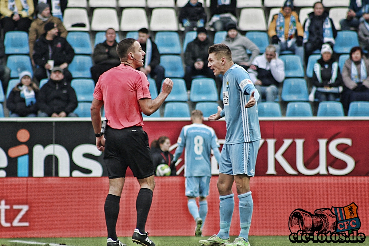 Chemnitzer FC - 1.FC Magdeburg 2:3 (1:3)