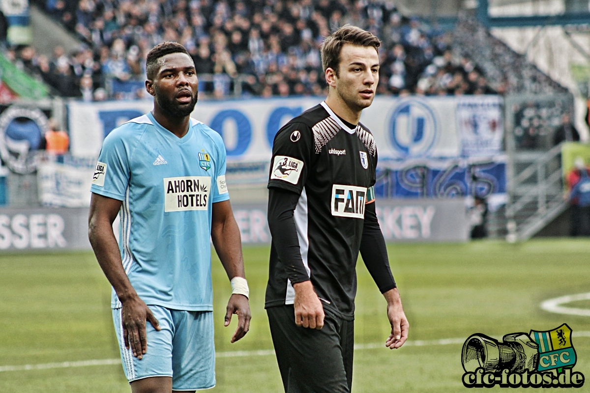 Chemnitzer FC - 1.FC Magdeburg 2:3 (1:3)