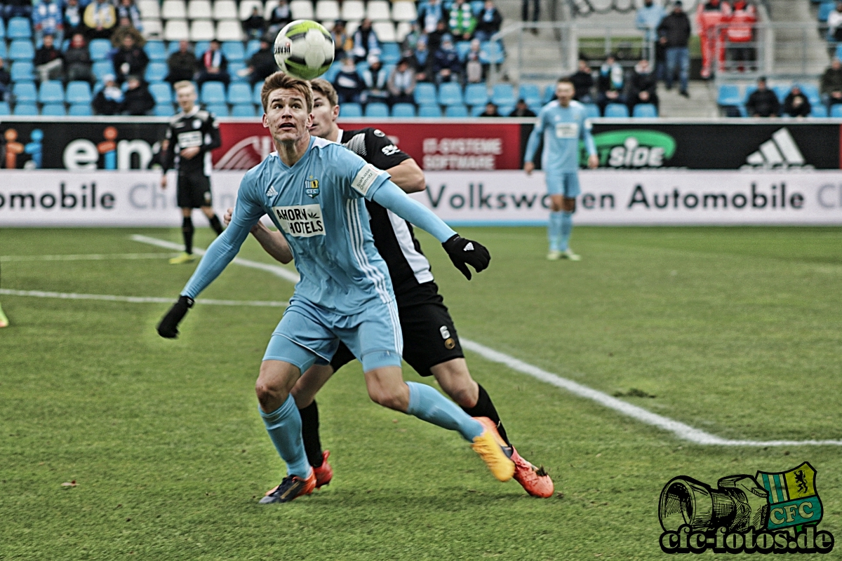 Chemnitzer FC - 1.FC Magdeburg 2:3 (1:3)