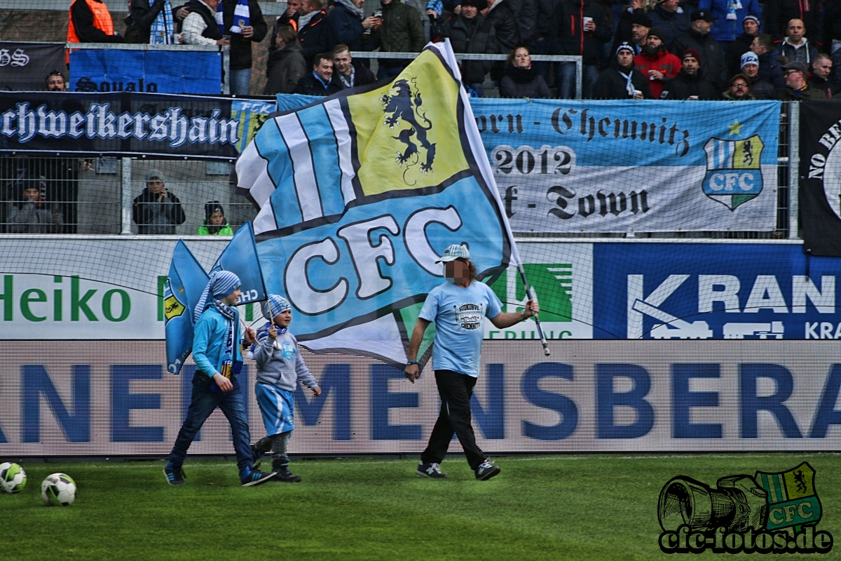 Chemnitzer FC - 1.FC Magdeburg 2:3 (1:3)