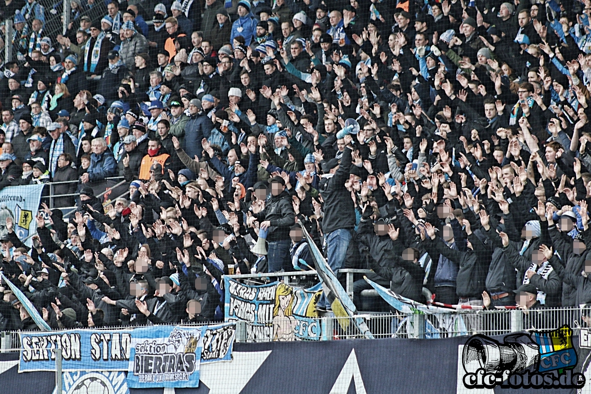 Chemnitzer FC - 1.FC Magdeburg 2:3 (1:3)