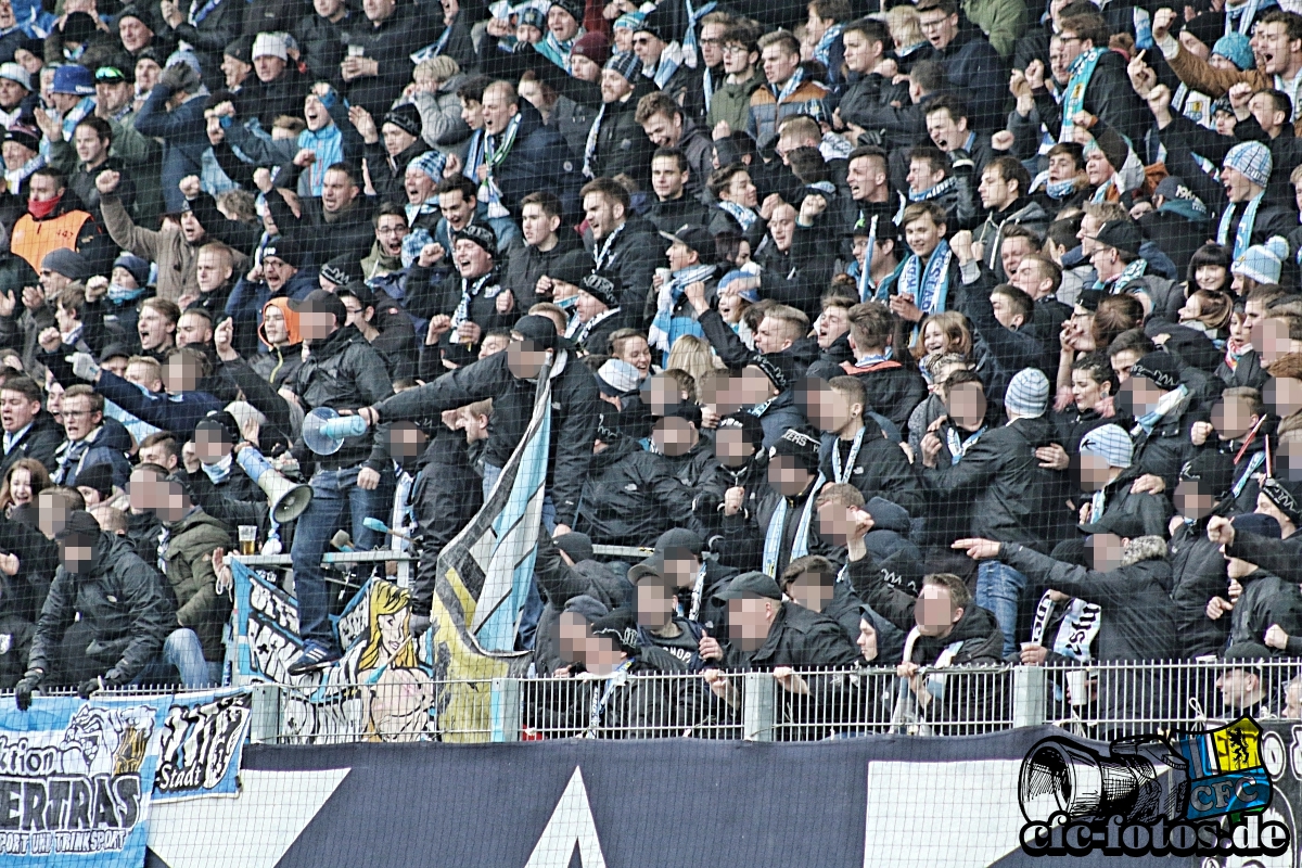 Chemnitzer FC - 1.FC Magdeburg 2:3 (1:3)