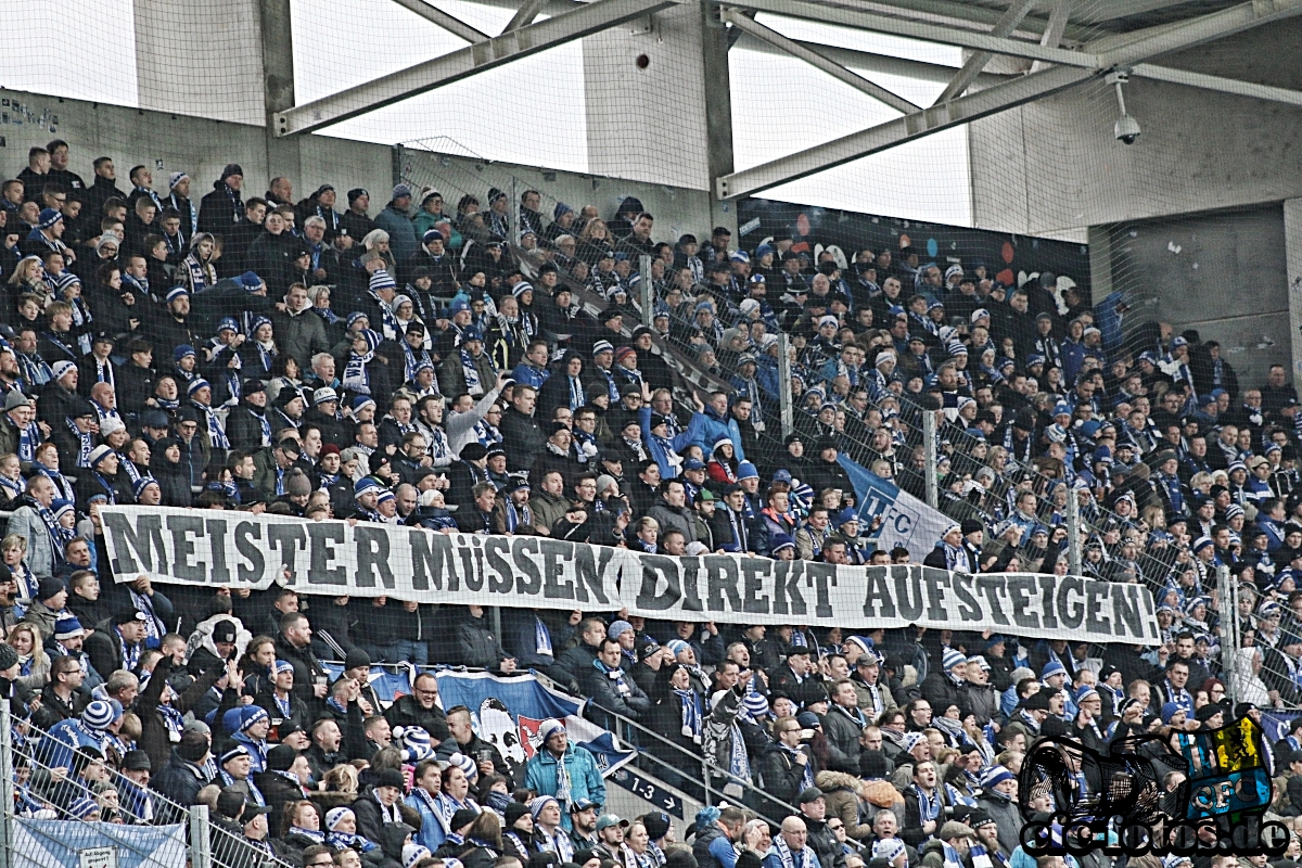 Chemnitzer FC - 1.FC Magdeburg 2:3 (1:3)