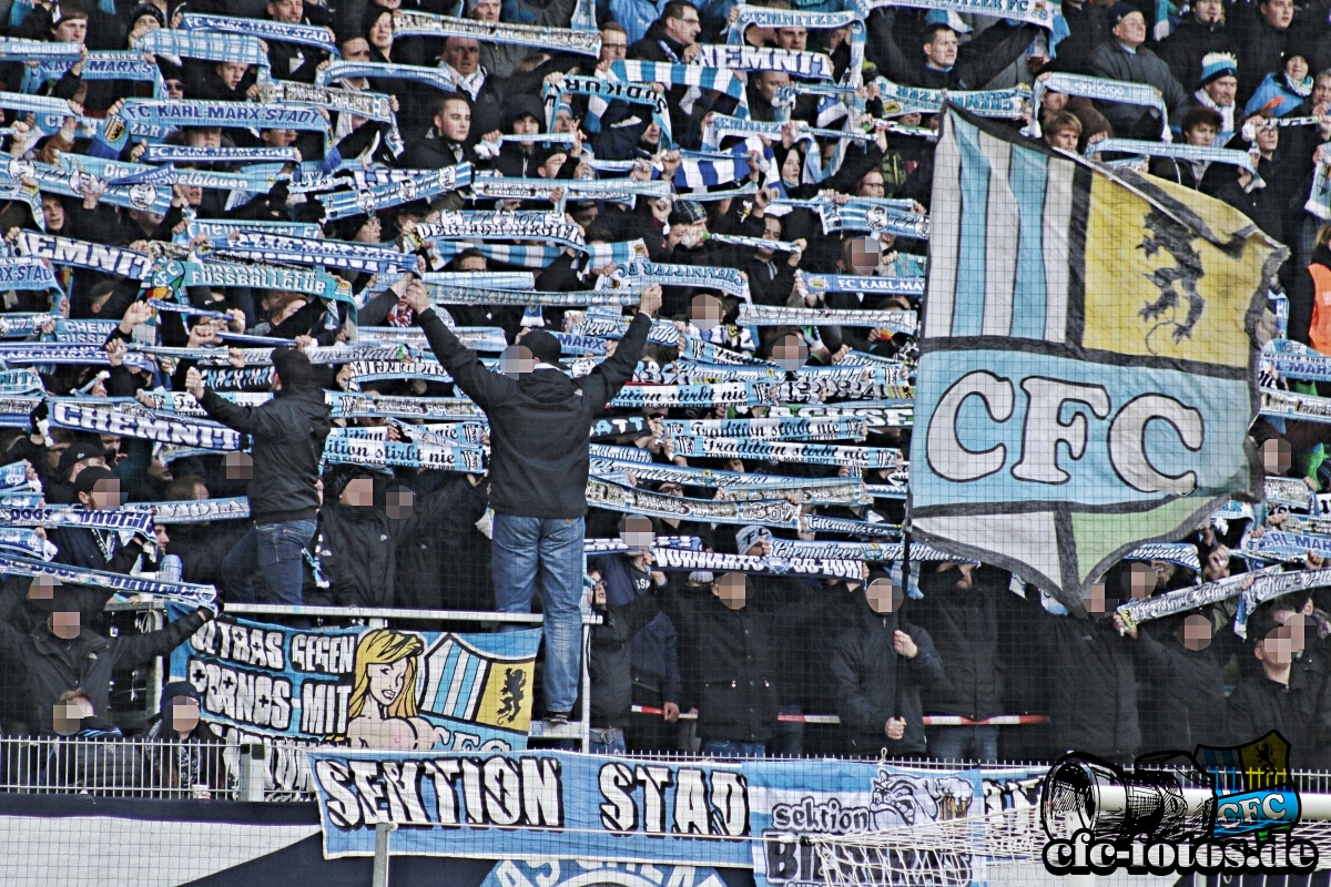 Chemnitzer FC - 1.FC Magdeburg 2:3 (1:3)