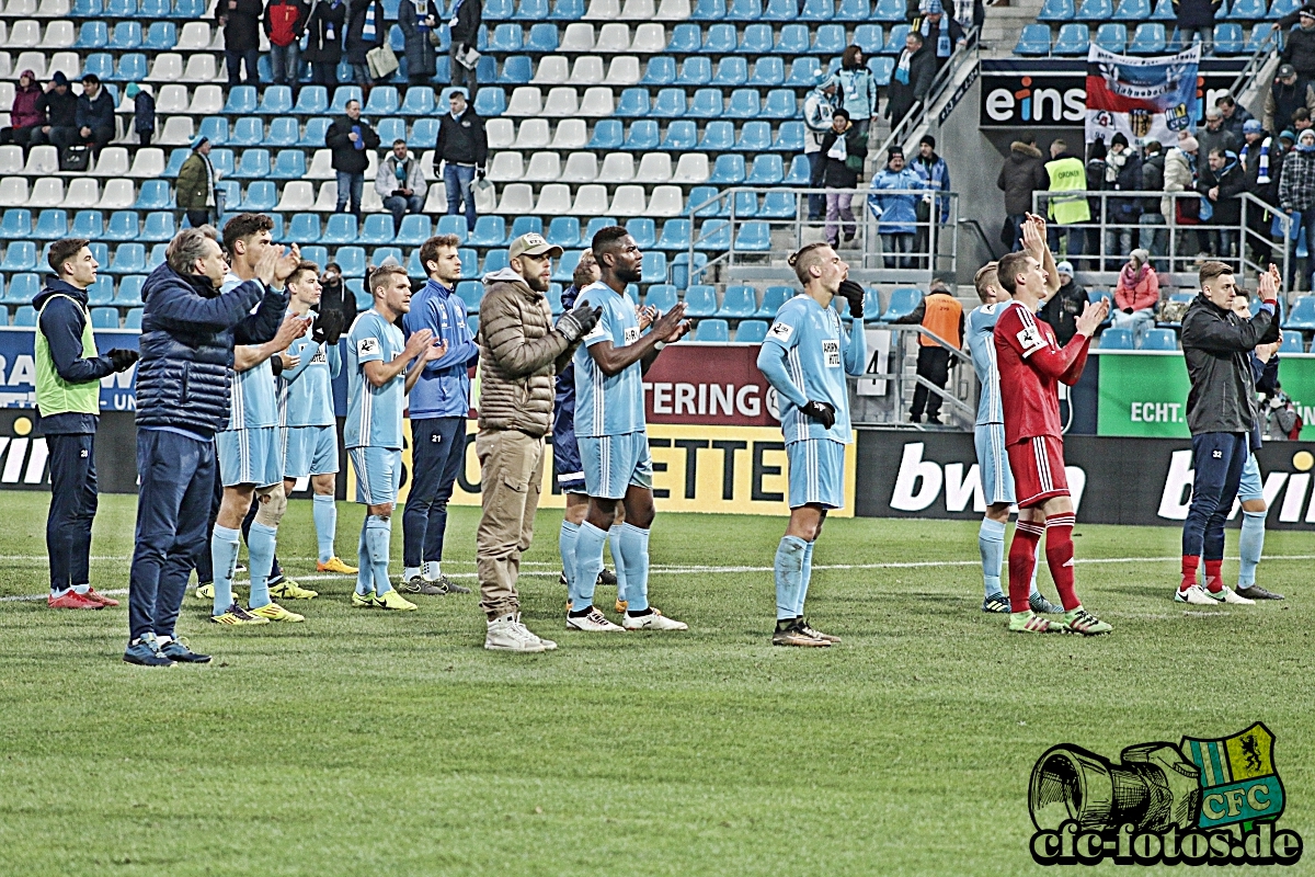 Chemnitzer FC - 1.FC Magdeburg 2:3 (1:3)