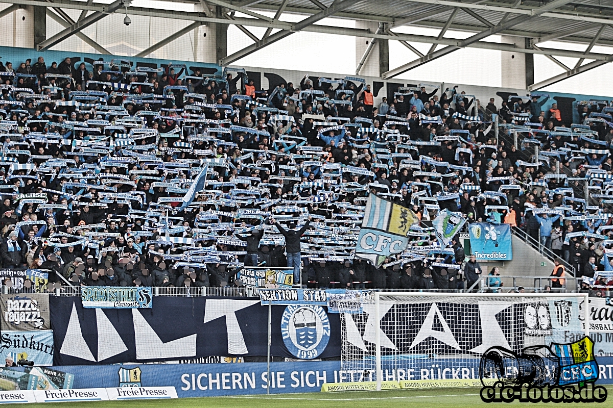 Chemnitzer FC - 1.FC Magdeburg 2:3 (1:3)