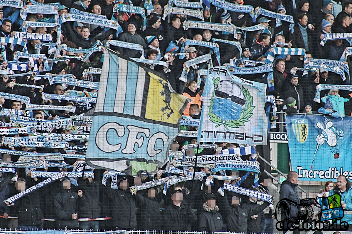 Chemnitzer FC - 1.FC Magdeburg 2:3 (1:3)