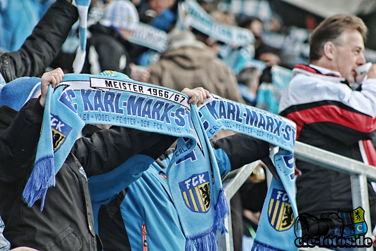 Chemnitzer FC - 1.FC Magdeburg 2:3 (1:3)