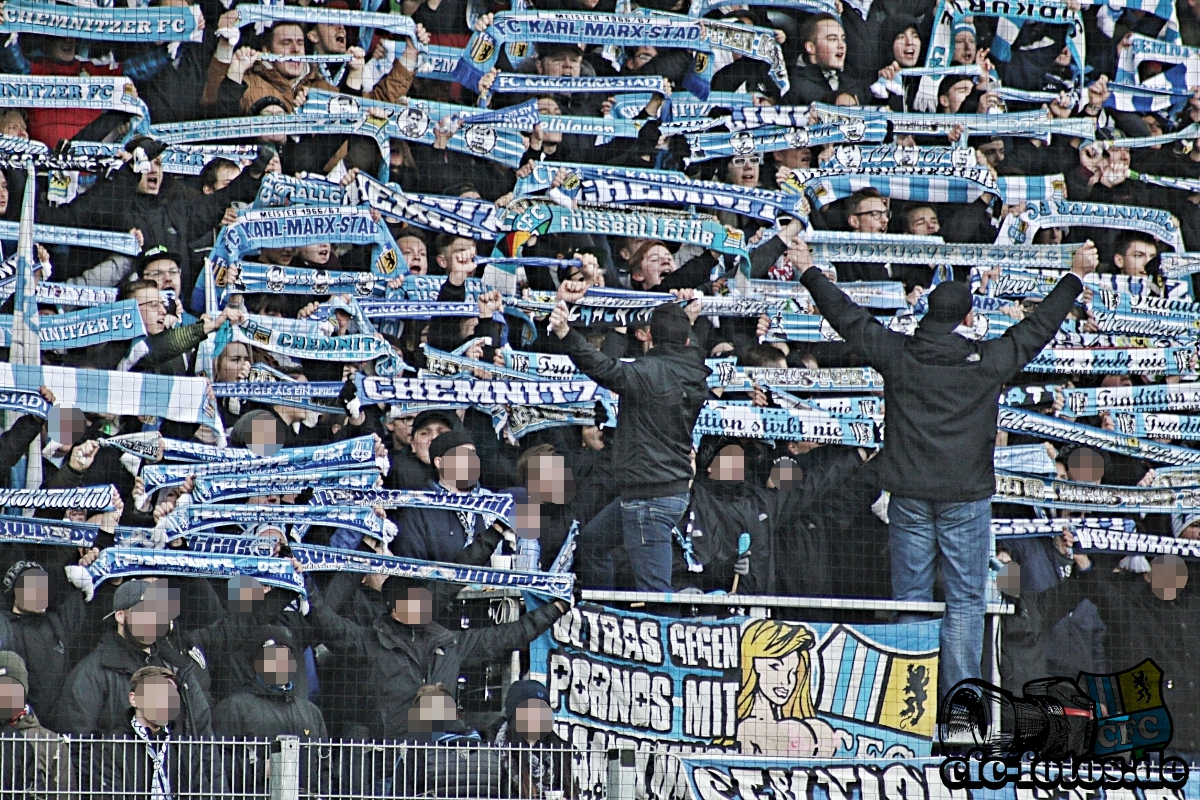 Chemnitzer FC - 1.FC Magdeburg 2:3 (1:3)