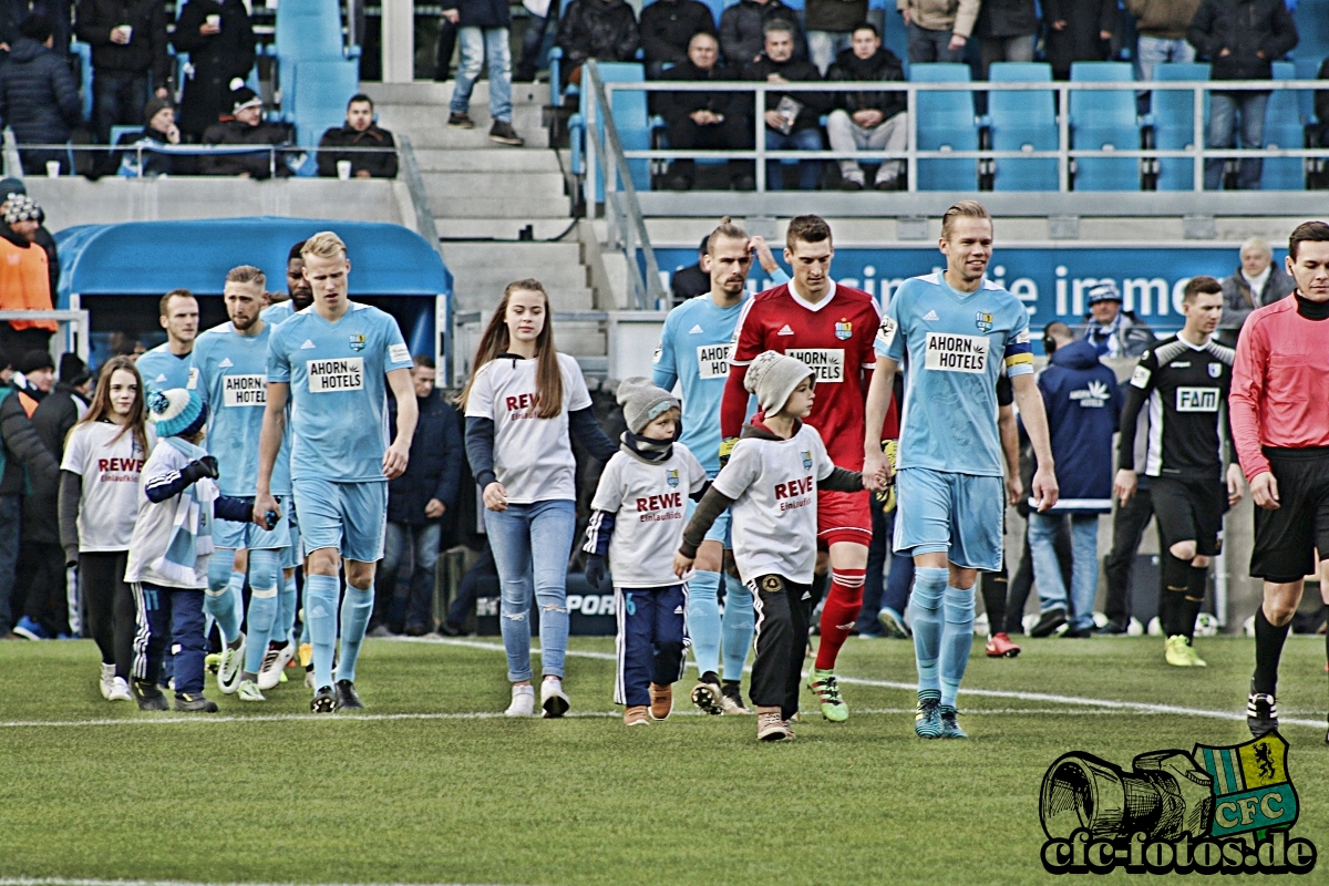 Chemnitzer FC - 1.FC Magdeburg 2:3 (1:3)