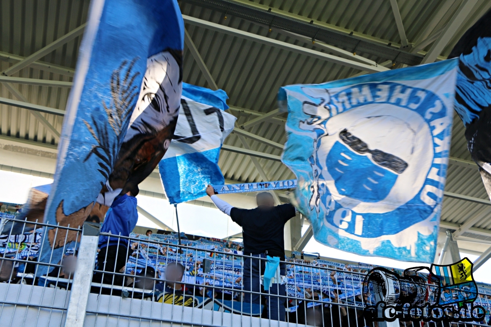 Chemnitzer FC - FSV Mainz 05 II 4:1 (3:0)