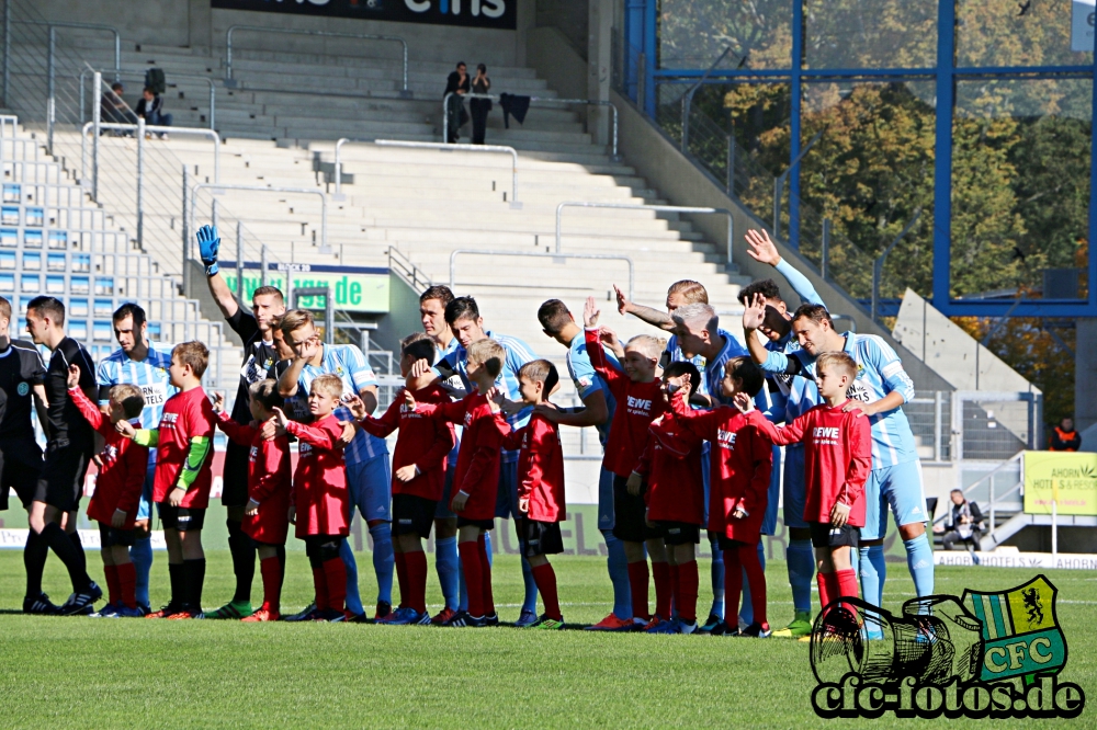 Chemnitzer FC - FSV Mainz 05 II 4:1 (3:0)