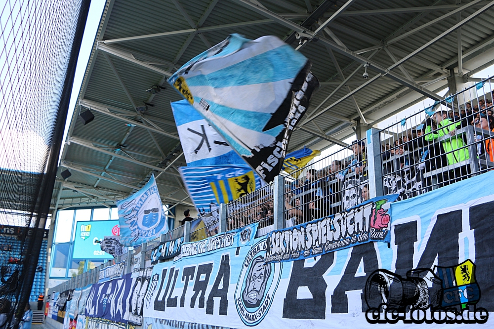 Chemnitzer FC - FSV Mainz 05 II 4:1 (3:0)