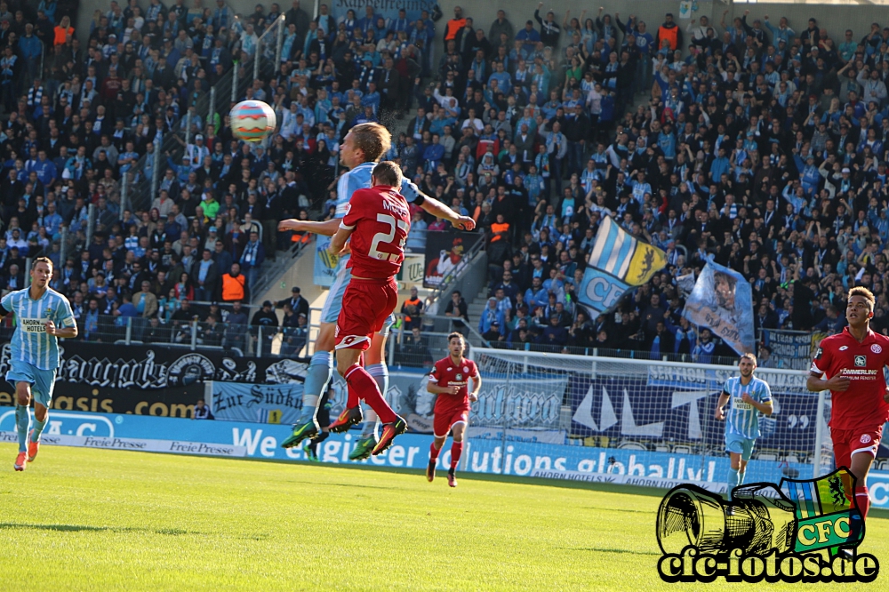 Chemnitzer FC - FSV Mainz 05 II 4:1 (3:0)
