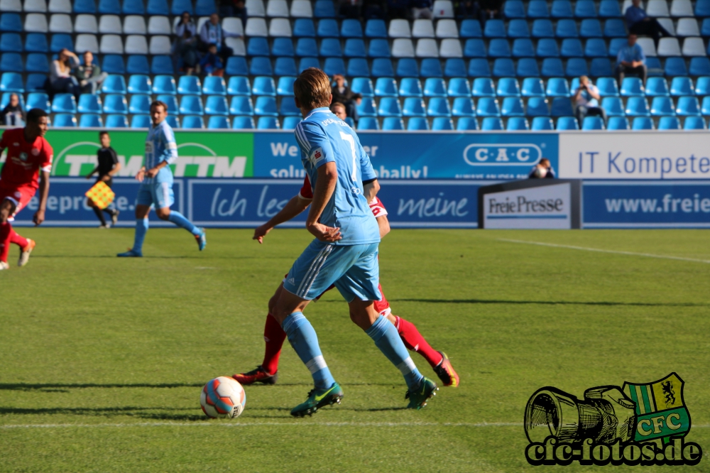 Chemnitzer FC - FSV Mainz 05 II 4:1 (3:0)