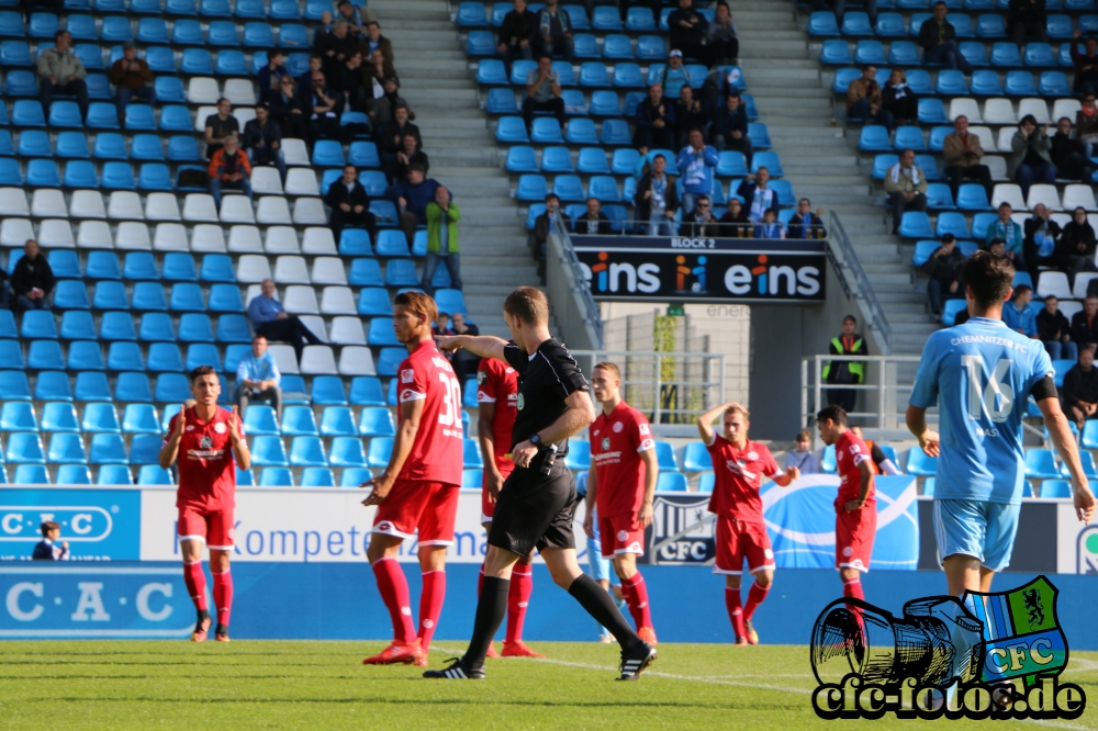 Chemnitzer FC - FSV Mainz 05 II 4:1 (3:0)