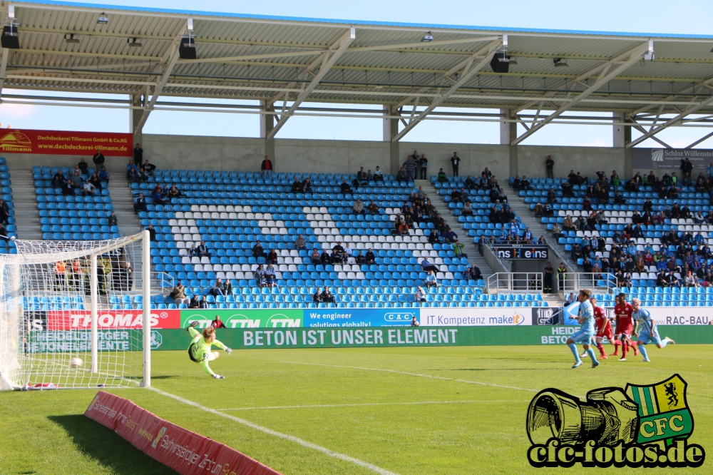 Chemnitzer FC - FSV Mainz 05 II 4:1 (3:0)