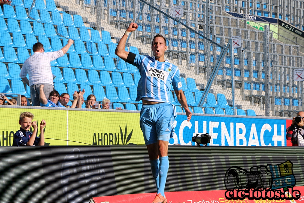 Chemnitzer FC - FSV Mainz 05 II 4:1 (3:0)