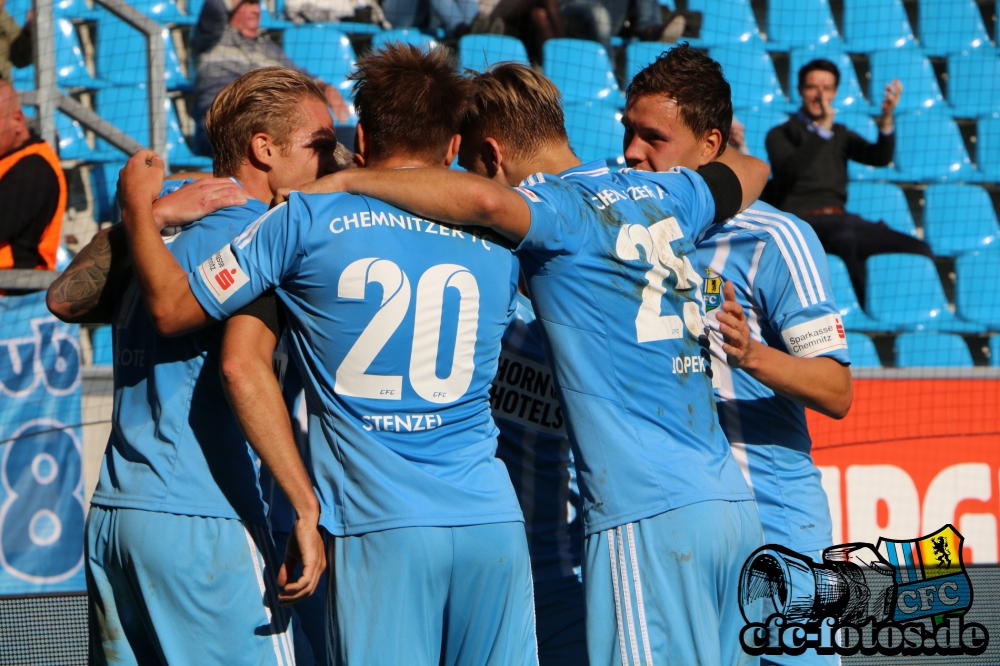 Chemnitzer FC - FSV Mainz 05 II 4:1 (3:0)
