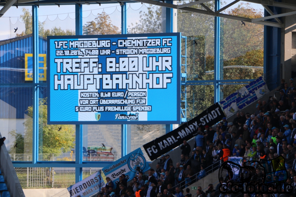 Chemnitzer FC - FSV Mainz 05 II 4:1 (3:0)