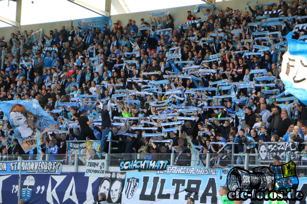 Chemnitzer FC - FSV Mainz 05 II 4:1 (3:0)