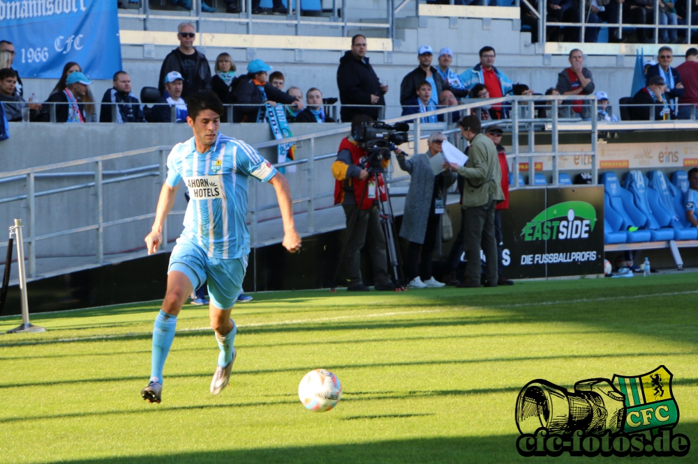 Chemnitzer FC - FSV Mainz 05 II 4:1 (3:0)
