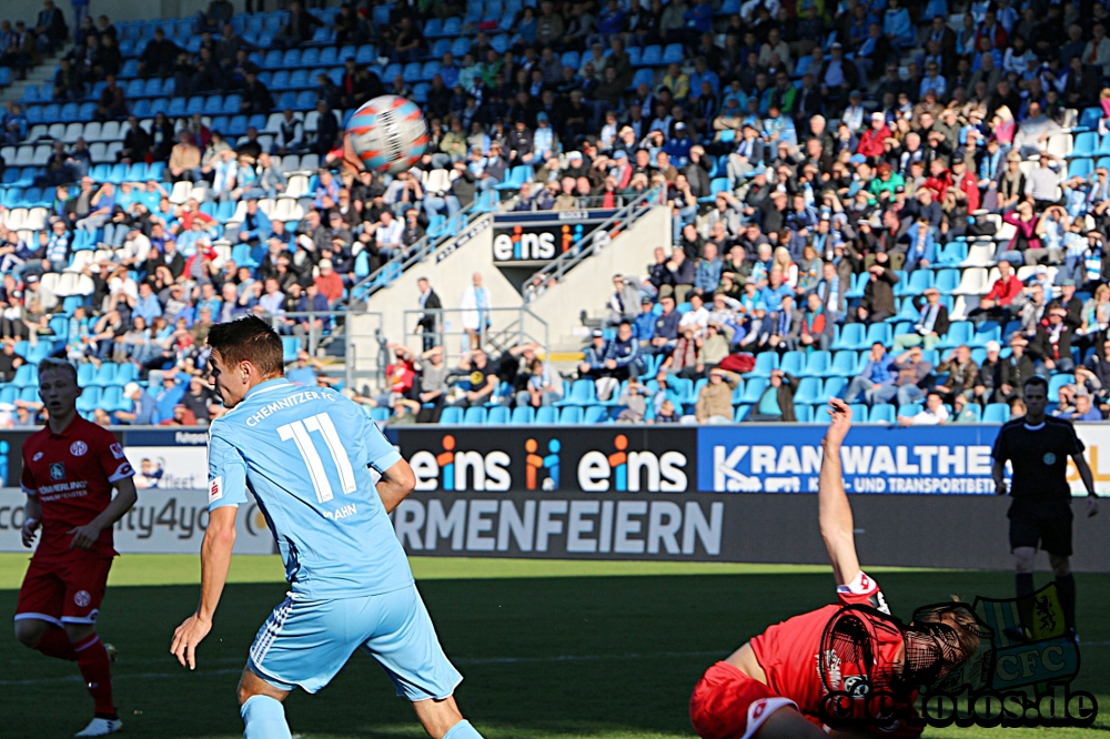 Chemnitzer FC - FSV Mainz 05 II 4:1 (3:0)
