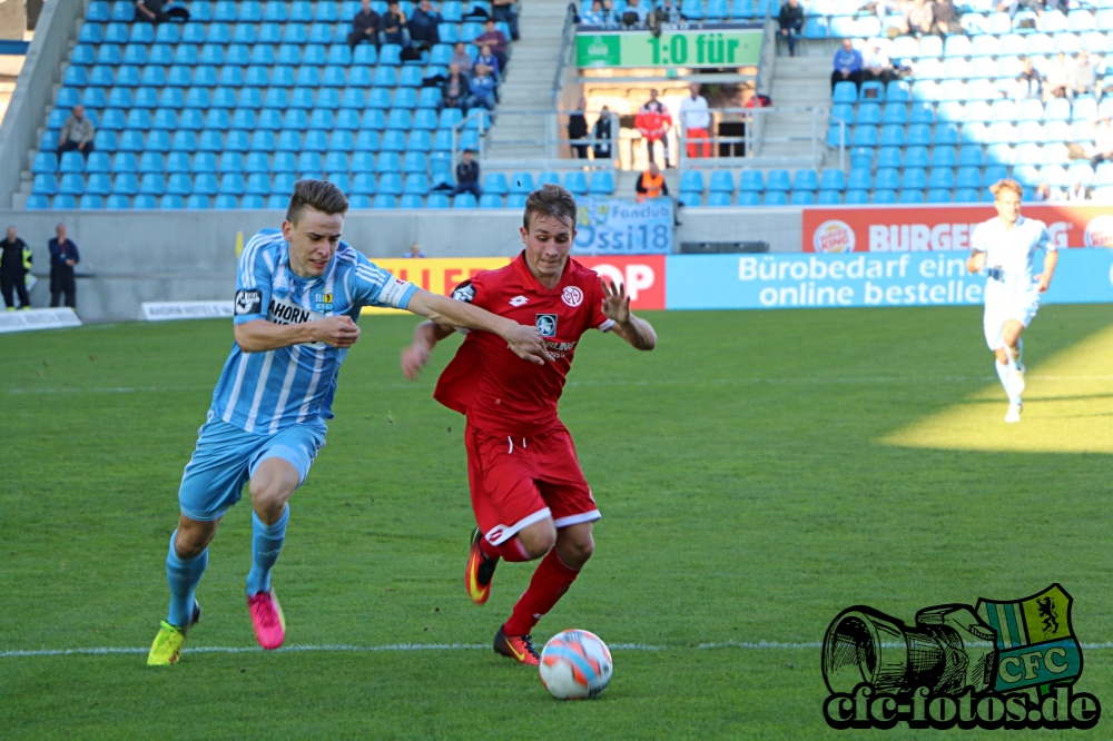 Chemnitzer FC - FSV Mainz 05 II 4:1 (3:0)