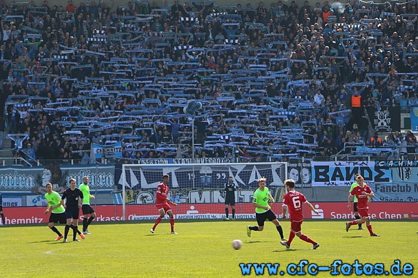 Chemnitzer FC - FSV Mainz 05 II 5:1 (3:1)