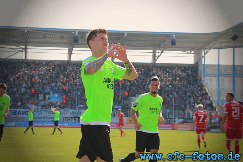 Chemnitzer FC - FSV Mainz 05 II 5:1 (3:1)