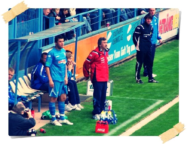 Chemnitzer FC - ZFC Meuselwitz / 1:0 (1:0)