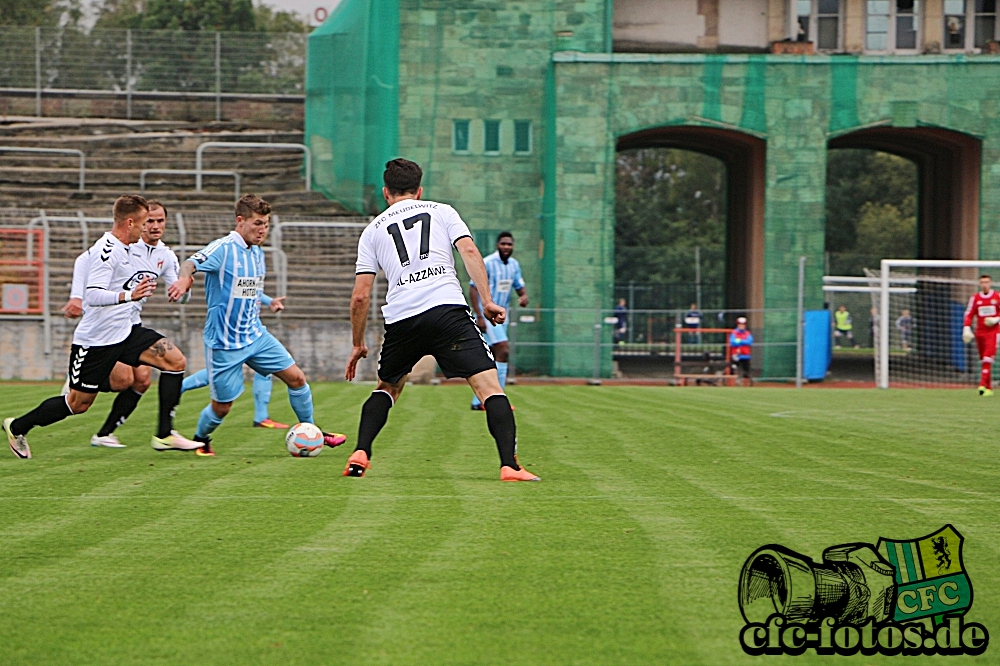 Chemnitzer FC - ZFC Meuselwitz 3:0 (0:0)