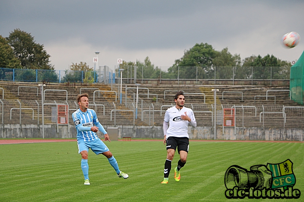 Chemnitzer FC - ZFC Meuselwitz 3:0 (0:0)