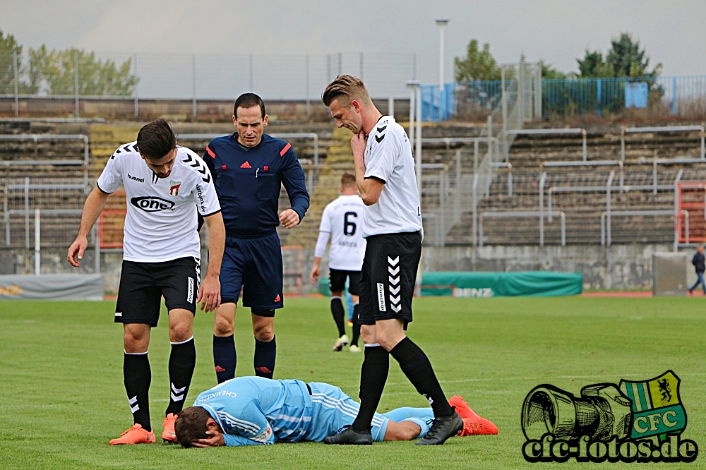 Chemnitzer FC - ZFC Meuselwitz 3:0 (0:0)