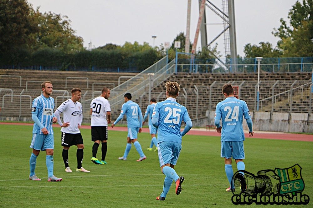 Chemnitzer FC - ZFC Meuselwitz 3:0 (0:0)